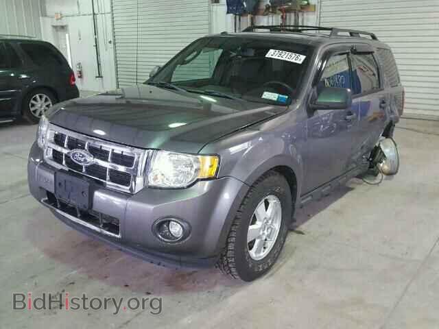 2011 FORD ESCAPE - VIN: 1FMCU9DG7BKA65606 - Фото 2