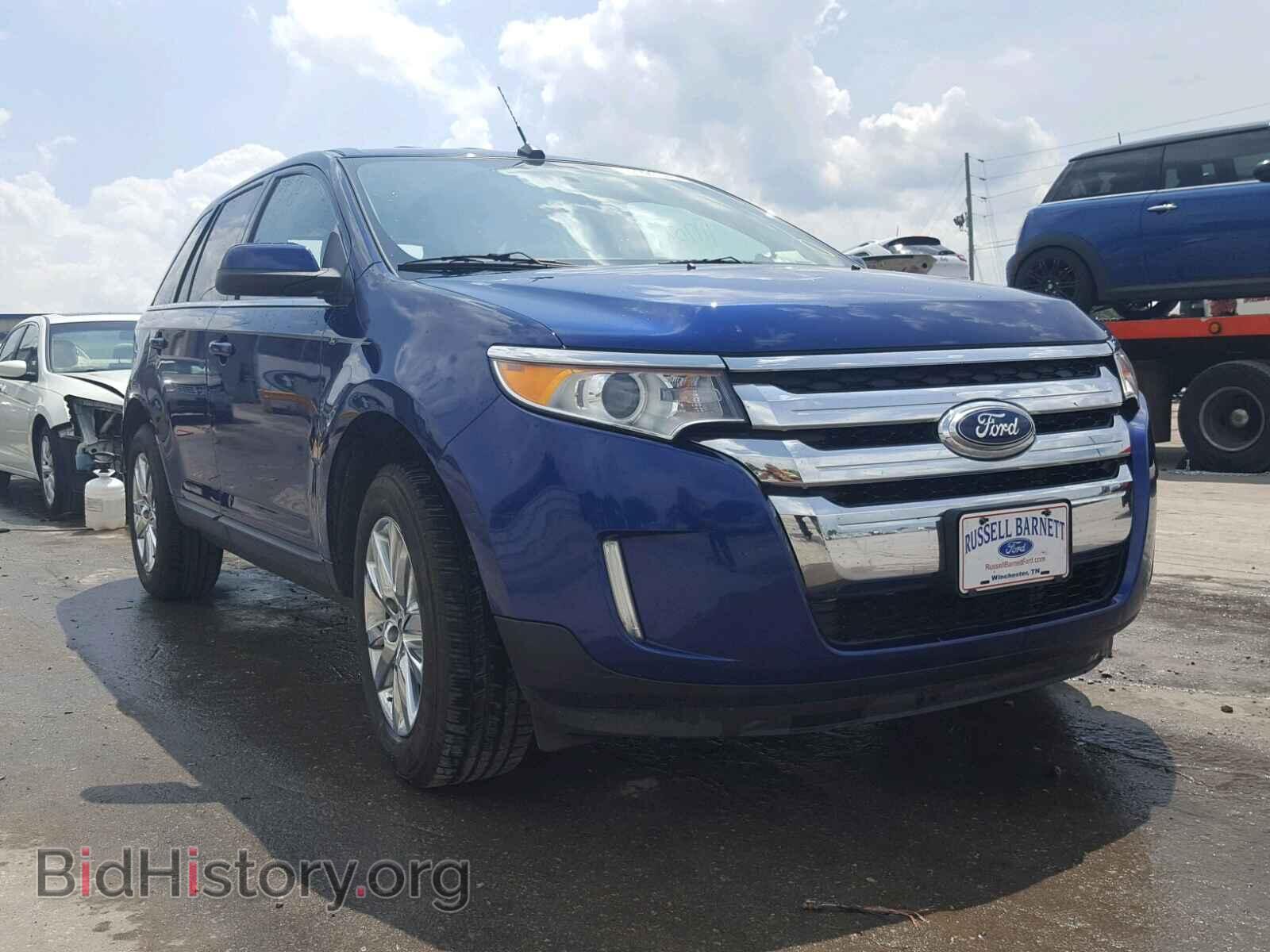 Фотография 2FMDK3KC1DBA67307 - FORD EDGE 2013