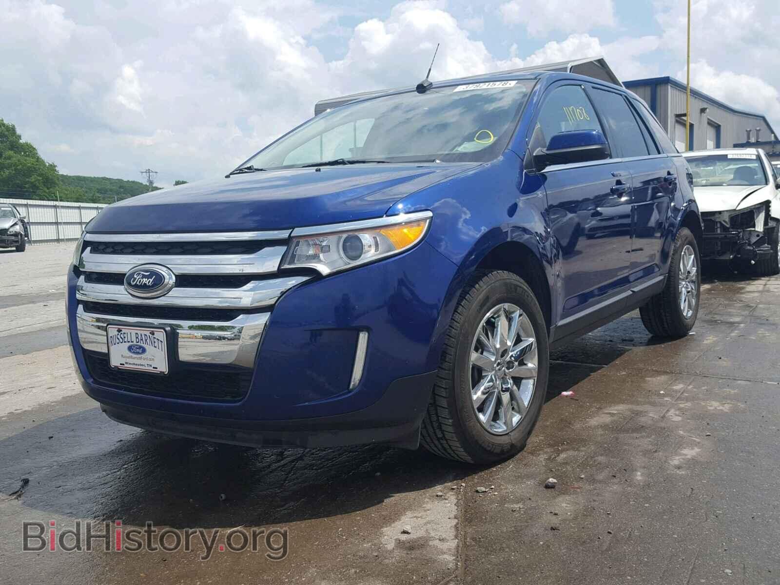 2013 FORD EDGE - VIN: 2FMDK3KC1DBA67307 - Фото 2