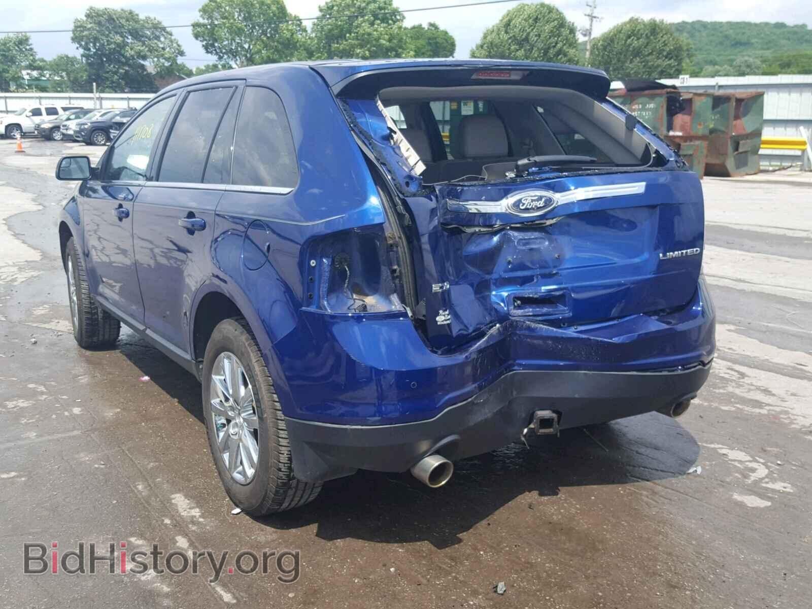 2013 FORD EDGE - VIN: 2FMDK3KC1DBA67307 - Фото 3