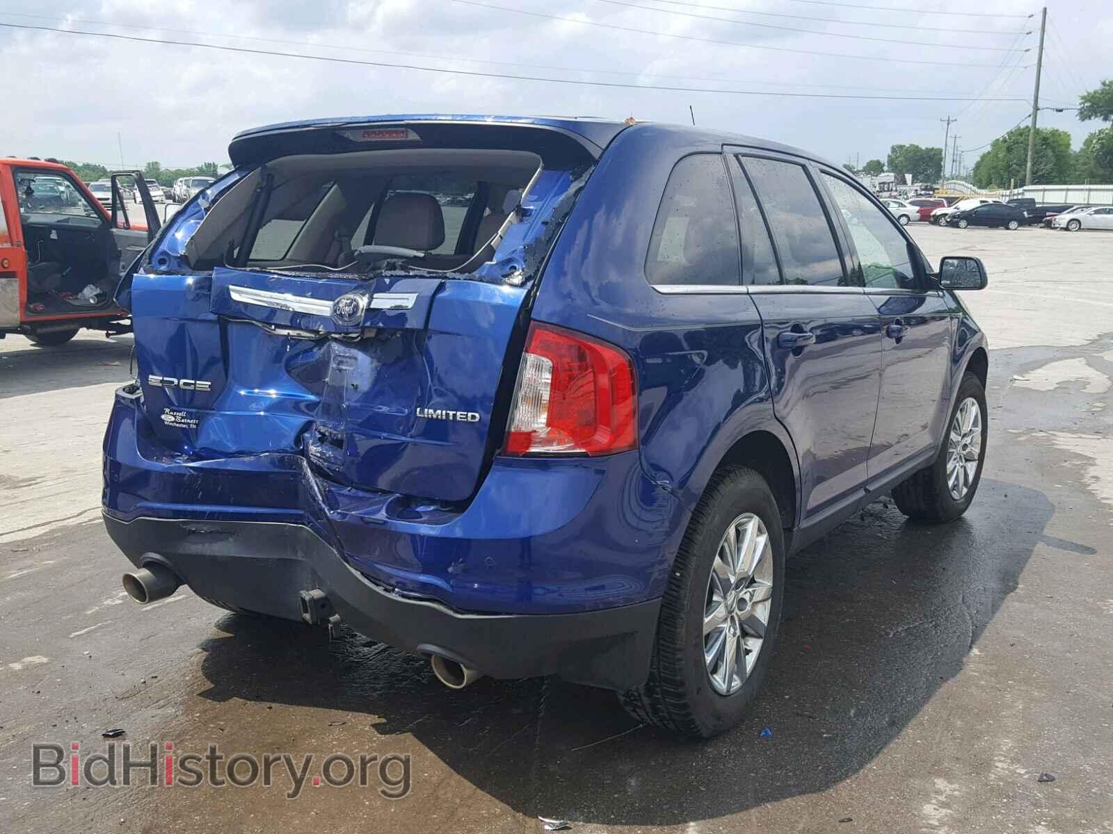 2013 FORD EDGE - VIN: 2FMDK3KC1DBA67307 - Фото 4