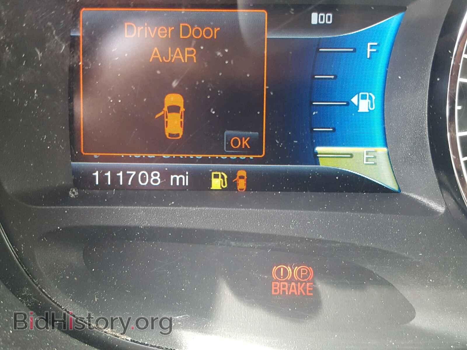 2013 FORD EDGE - VIN: 2FMDK3KC1DBA67307 - Фото 8