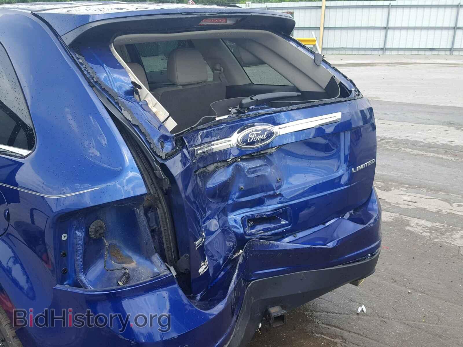 2013 FORD EDGE - VIN: 2FMDK3KC1DBA67307 - Фото 9