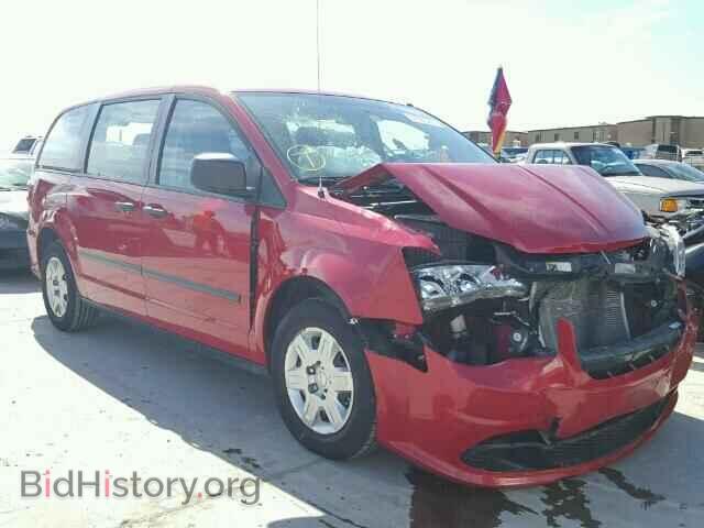 Photo 2C4RDGBG1DR593085 - DODGE CARAVAN 2013