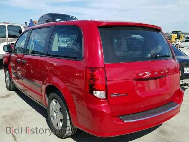 2013 DODGE CARAVAN - VIN: 2C4RDGBG1DR593085 - Фото 3