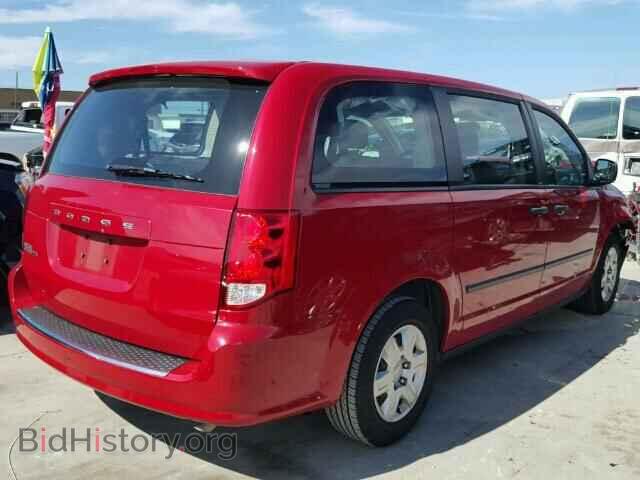 2013 DODGE CARAVAN - VIN: 2C4RDGBG1DR593085 - Фото 4