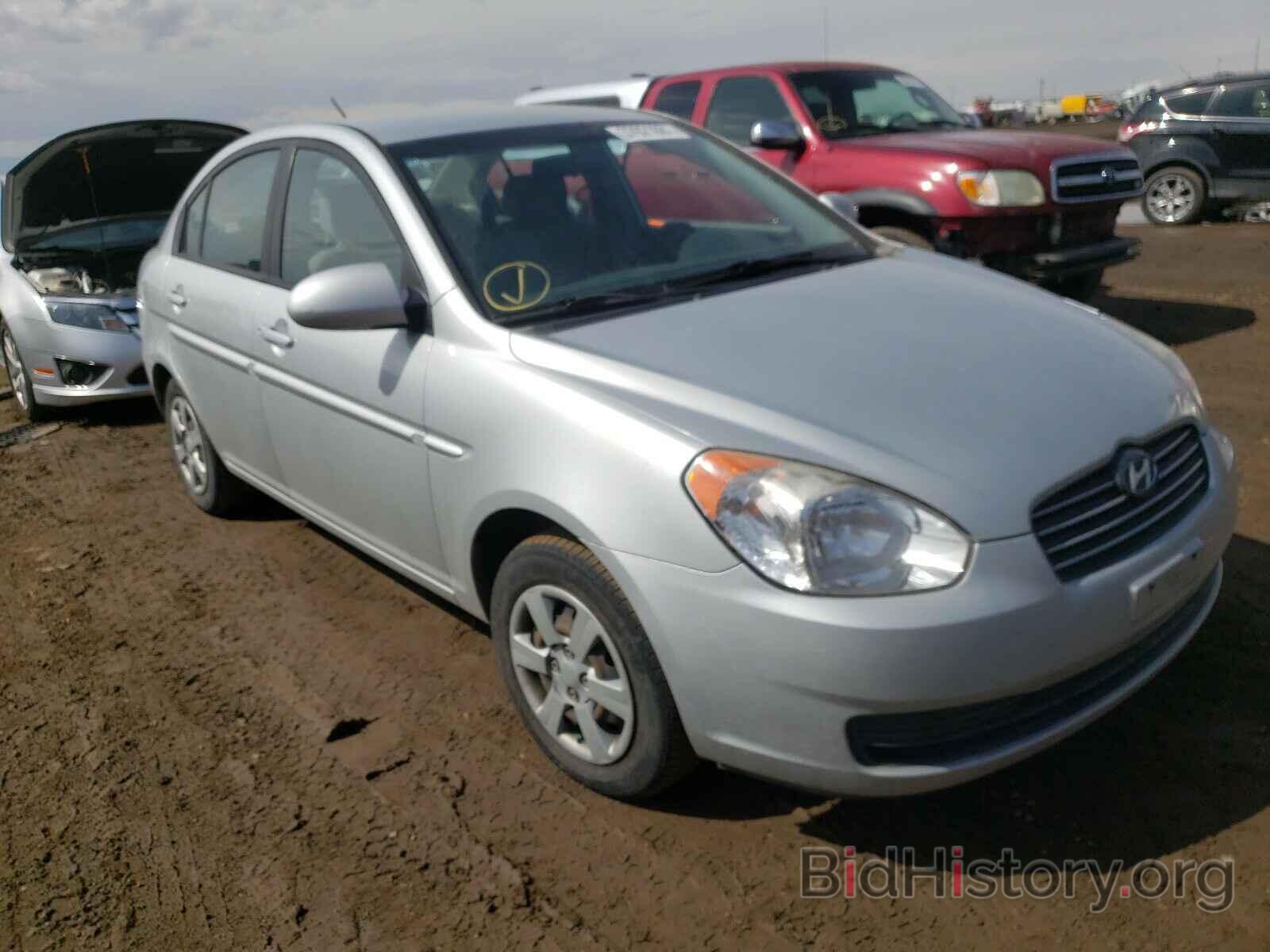 Photo KMHCN46CX6U019692 - HYUNDAI ACCENT 2006