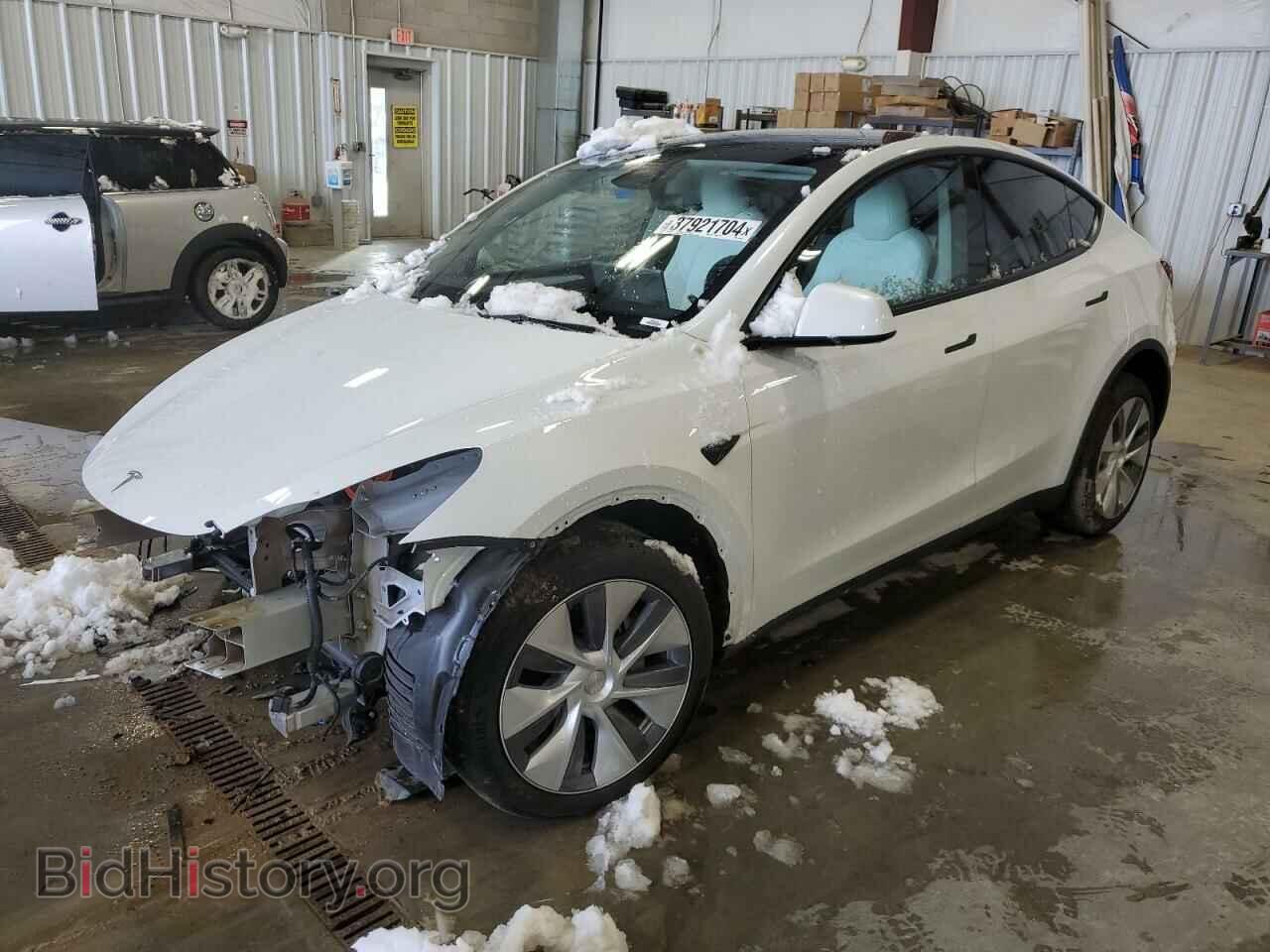 Фотография 7SAYGDEE6PF873695 - TESLA MODEL Y 2023
