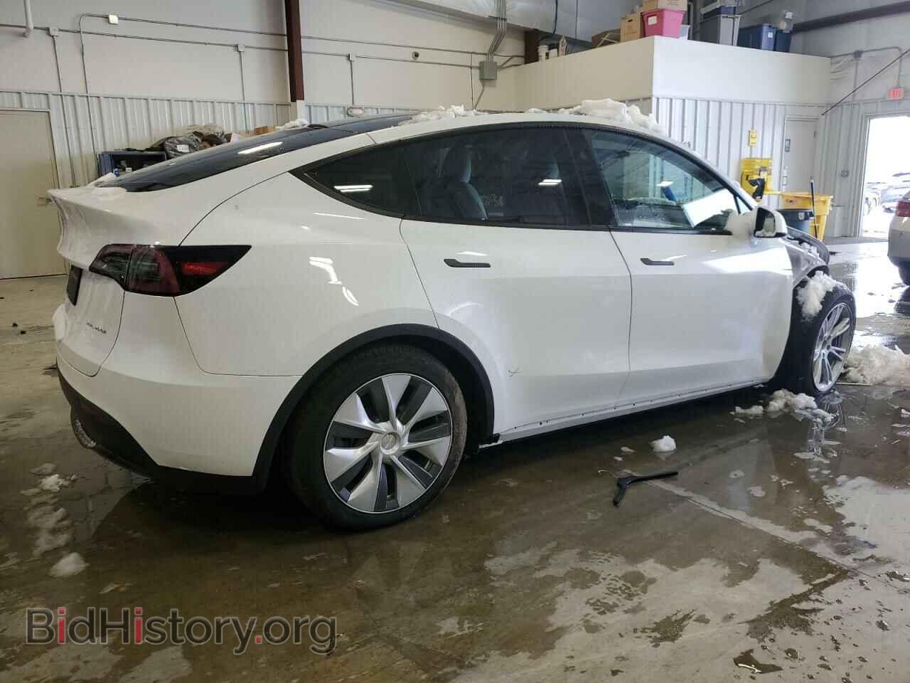 2023 TESLA MODEL Y - VIN: 7SAYGDEE6PF873695 - Фото 3