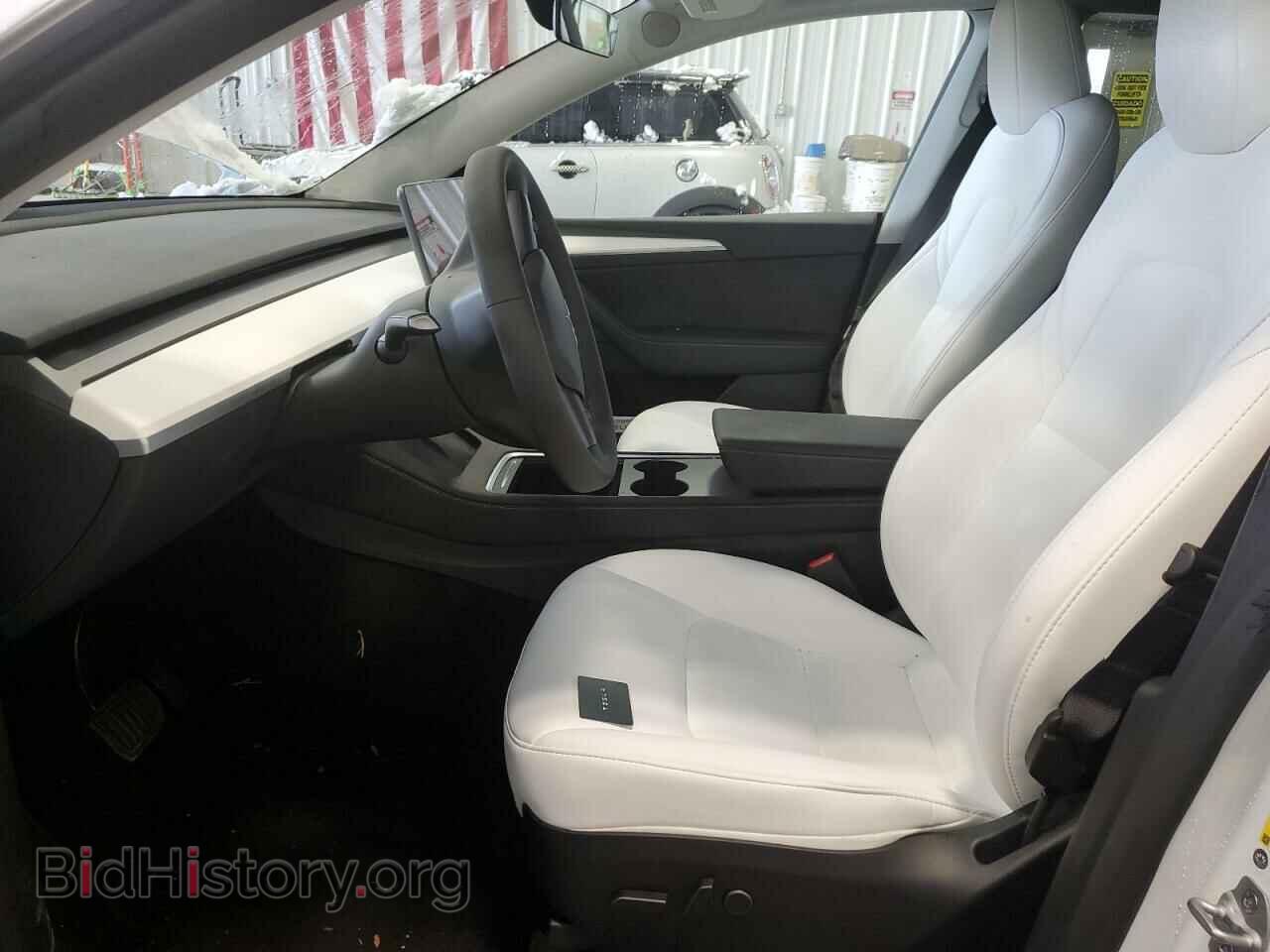 2023 TESLA MODEL Y - VIN: 7SAYGDEE6PF873695 - Фото 7