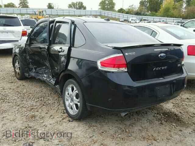 2009 FORD FOCUS - VIN: 1FAHP36N89W124293 - Фото 3