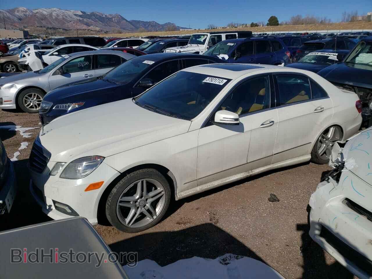 Фотография WDDHF9AB0BA388422 - MERCEDES-BENZ E-CLASS 2011
