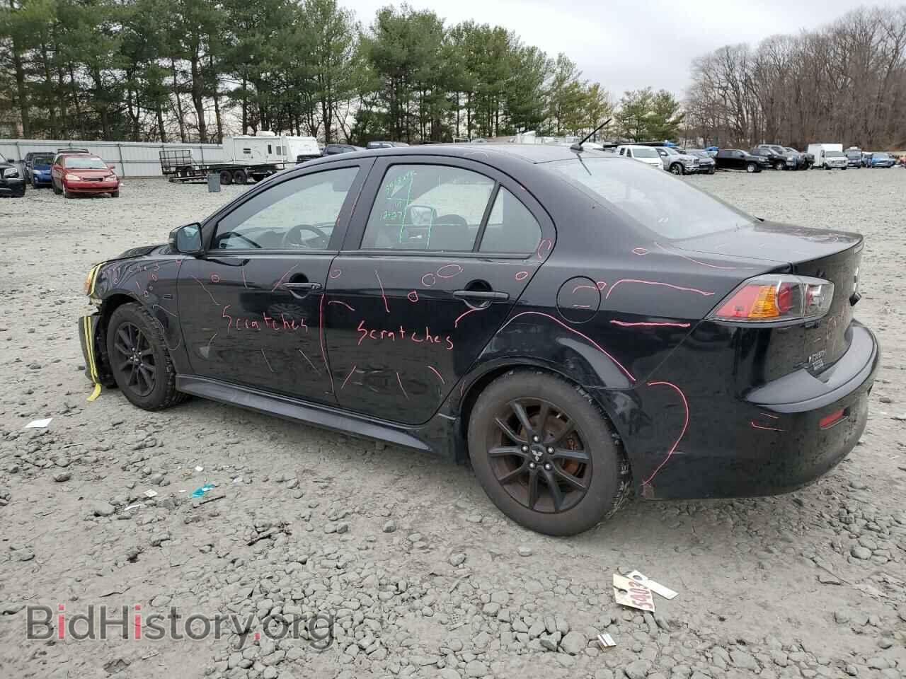 2017 MITSUBISHI LANCER - VIN: JA32U2FU0HU015913 - Фото 2