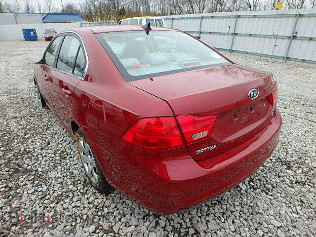 2009 KIA OPTIMA - VIN: KNAGE228895352996 - Фото 3