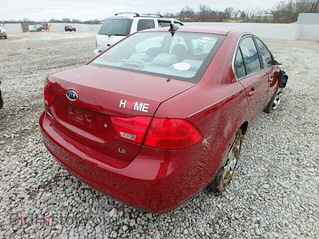 2009 KIA OPTIMA - VIN: KNAGE228895352996 - Фото 4