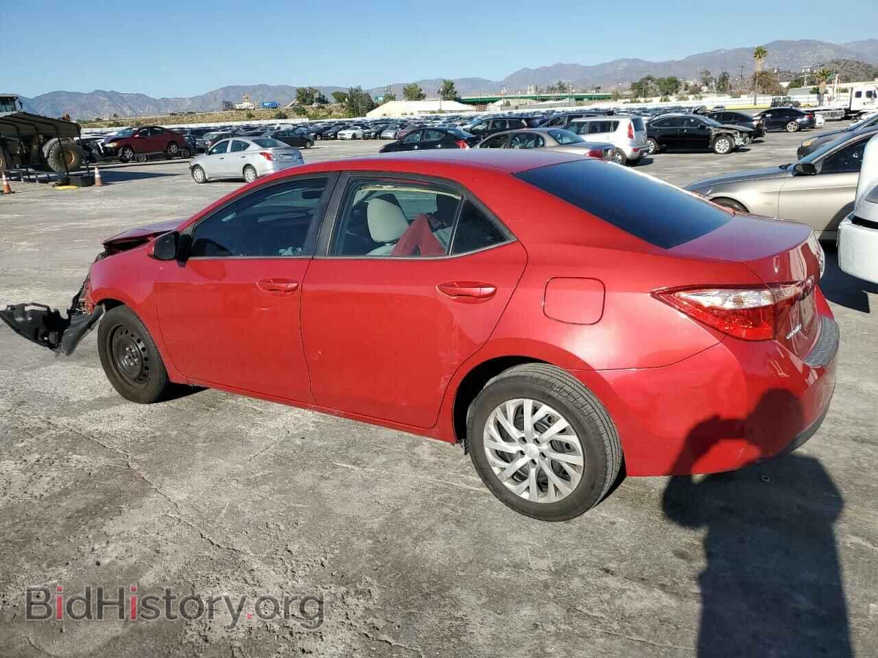 2017 TOYOTA COROLLA - VIN: 5YFBURHEXHP610524 - Фото 2