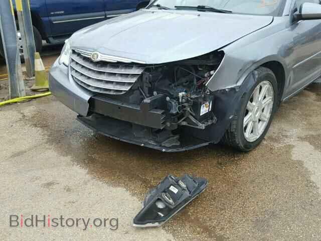 2007 CHRYSLER SEBRING - VIN: 1C3LC56R67N569024 - Фото 10