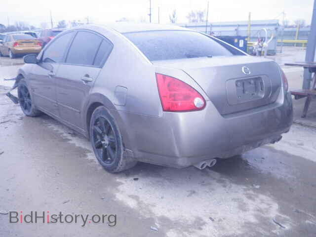 2006 NISSAN MAXIMA - VIN: 1N4BA41EX6C853509 - Фото 3