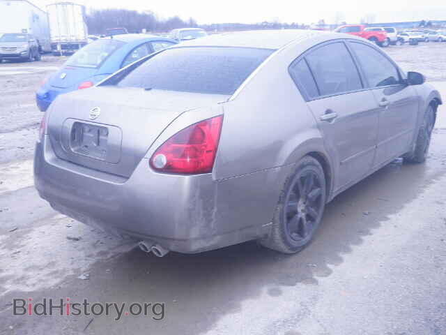 2006 NISSAN MAXIMA - VIN: 1N4BA41EX6C853509 - Фото 4
