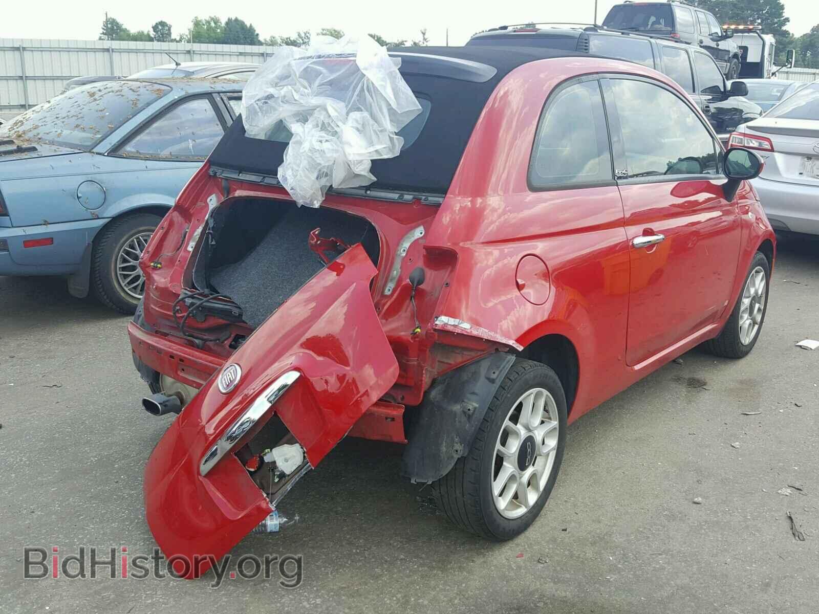 2012 FIAT 500 - VIN: 3C3CFFDR7CT381753 - Фото 4