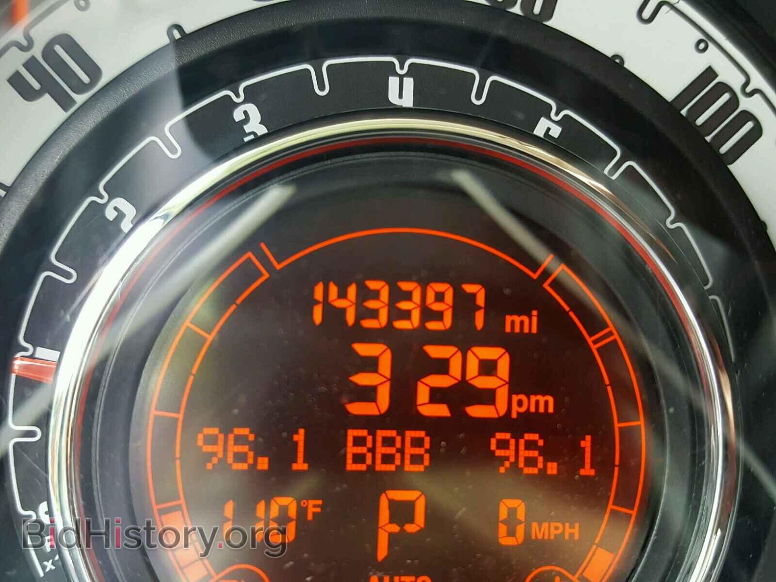 2012 FIAT 500 - VIN: 3C3CFFDR7CT381753 - Фото 8