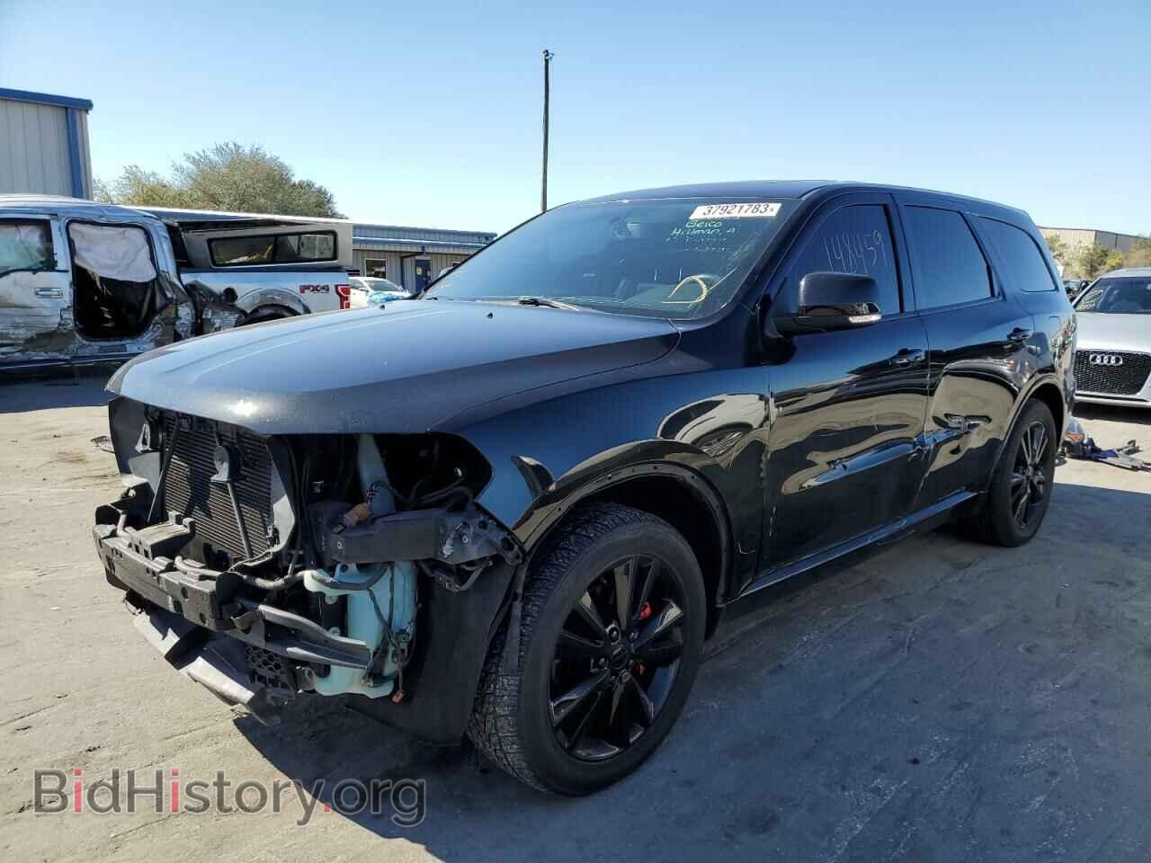Photo 1C4SDHCT6DC662106 - DODGE DURANGO 2013