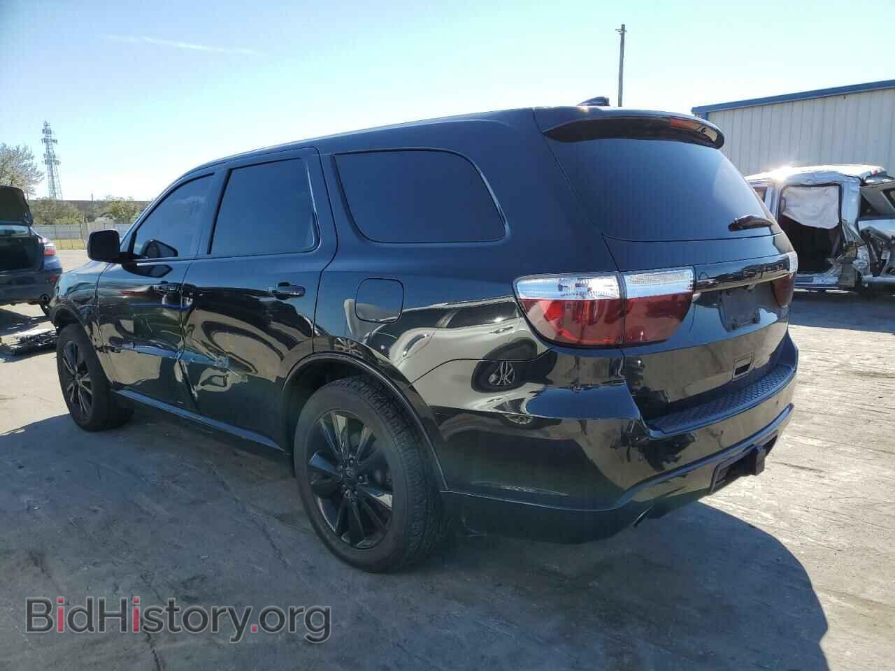 2013 DODGE DURANGO - VIN: 1C4SDHCT6DC662106 - Photo 2