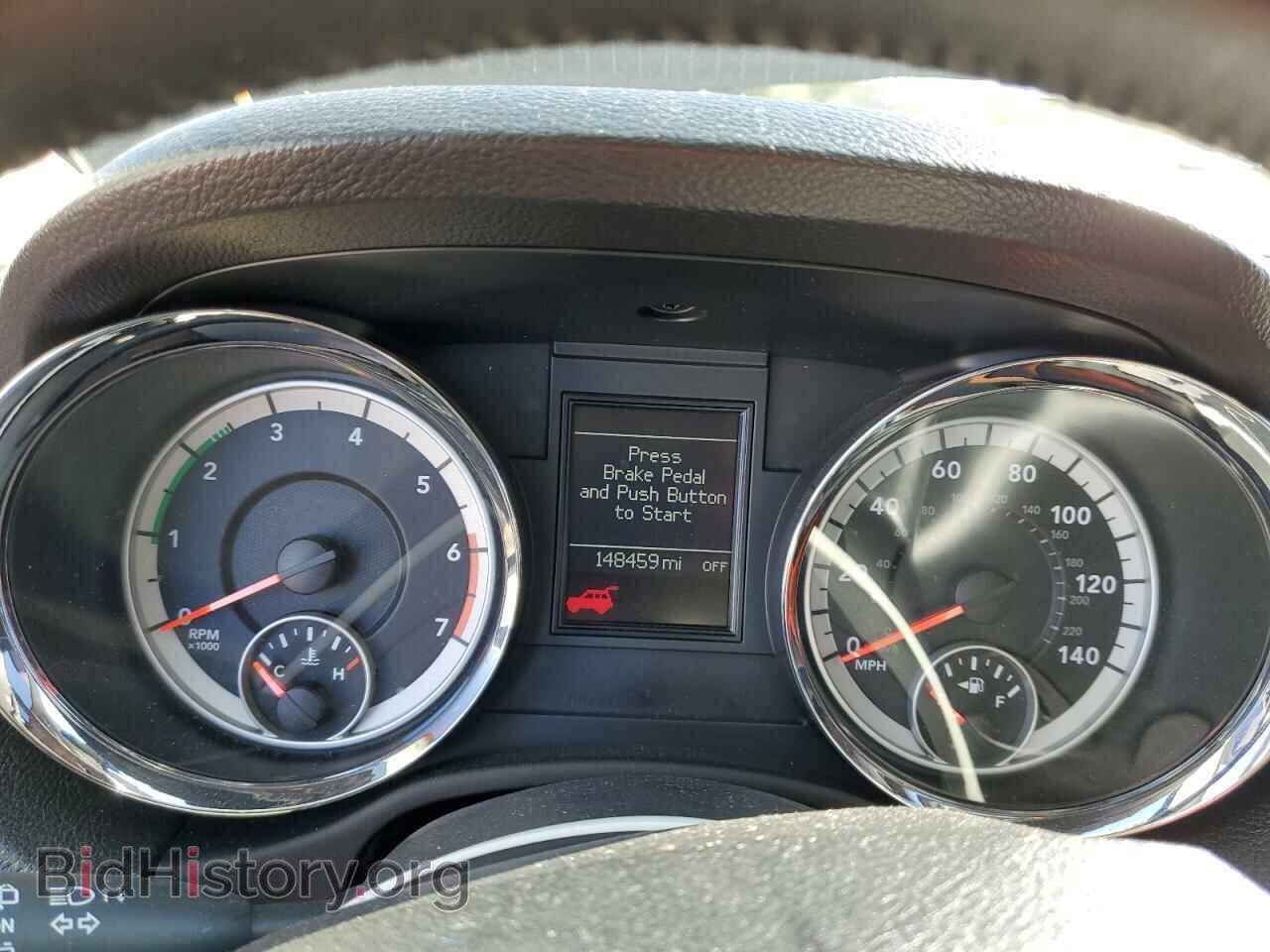 2013 DODGE DURANGO - VIN: 1C4SDHCT6DC662106 - Photo 9