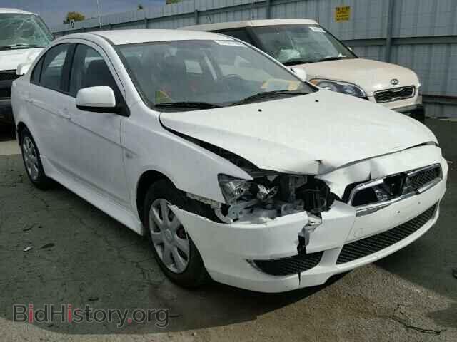 Photo JA32U2FU3DU017598 - MITSUBISHI LANCER 2013