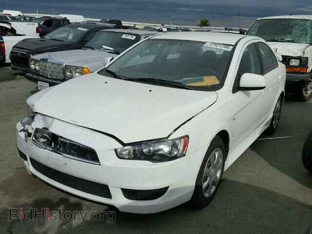 2013 MITSUBISHI LANCER - VIN: JA32U2FU3DU017598 - Фото 2