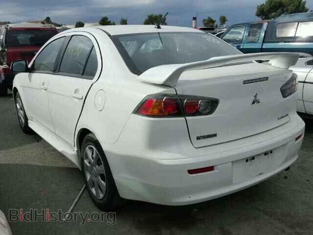 2013 MITSUBISHI LANCER - VIN: JA32U2FU3DU017598 - Фото 3