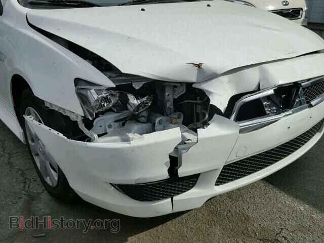 2013 MITSUBISHI LANCER - VIN: JA32U2FU3DU017598 - Фото 9