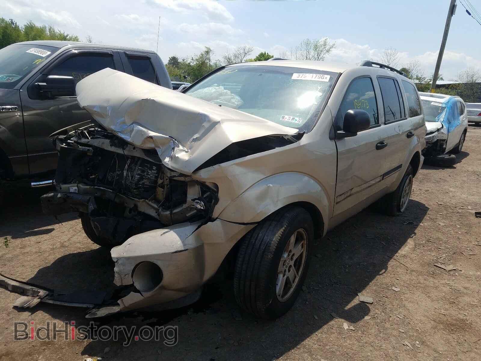 2008 DODGE DURANGO - VIN: 1D8HB48N58F130791 - Фото 2