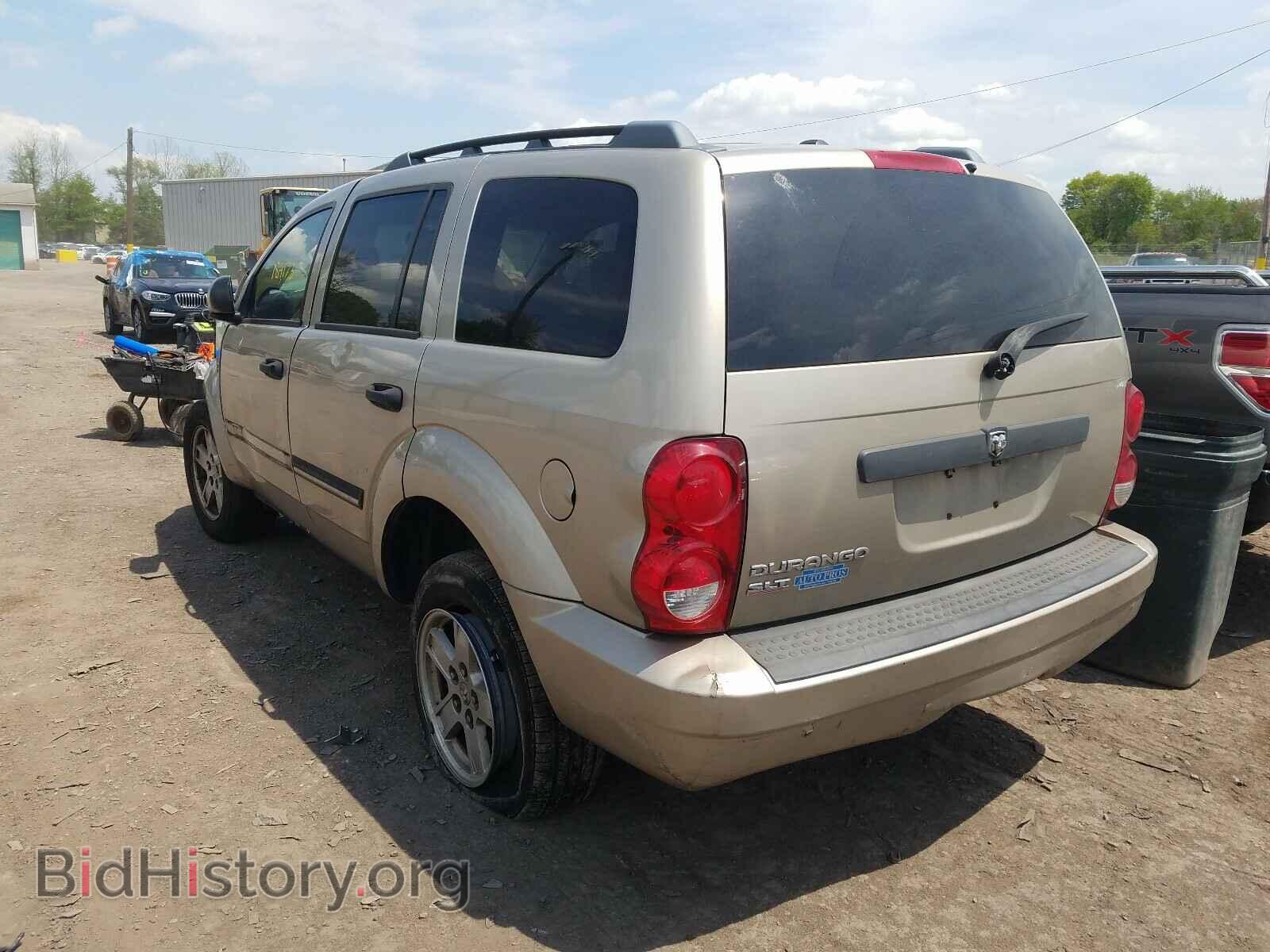 2008 DODGE DURANGO - VIN: 1D8HB48N58F130791 - Фото 3