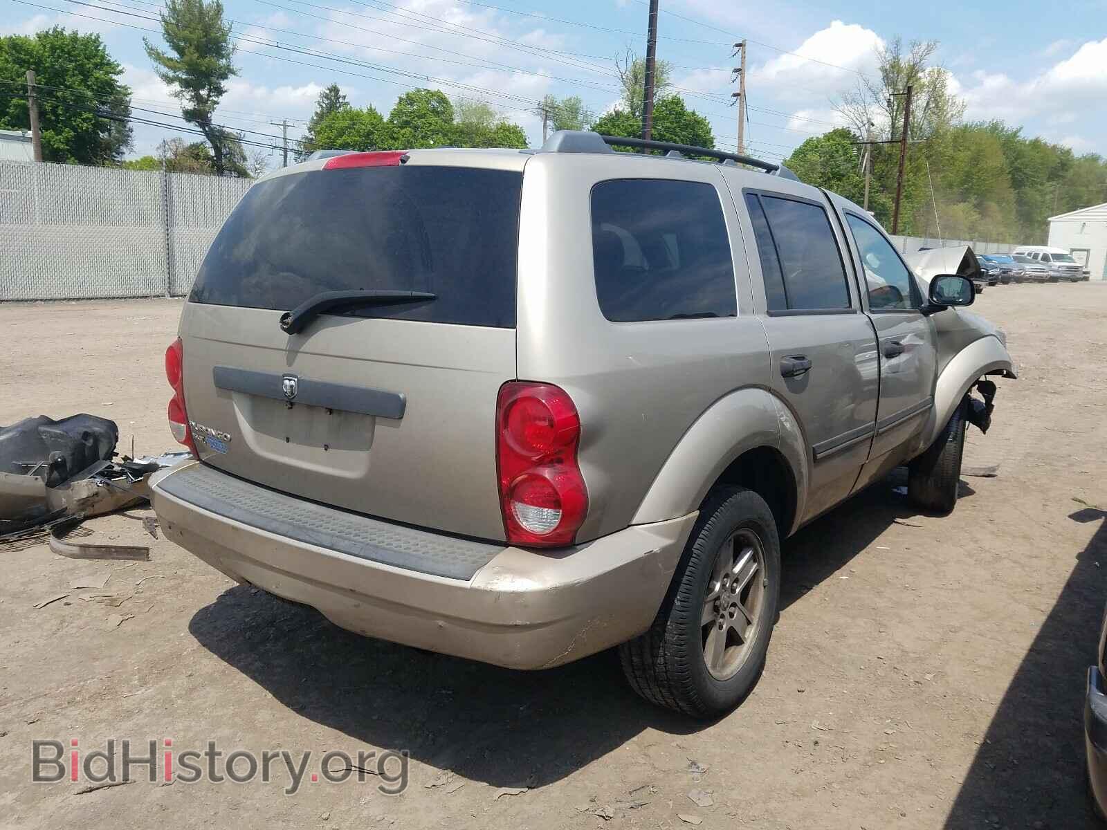 2008 DODGE DURANGO - VIN: 1D8HB48N58F130791 - Фото 4