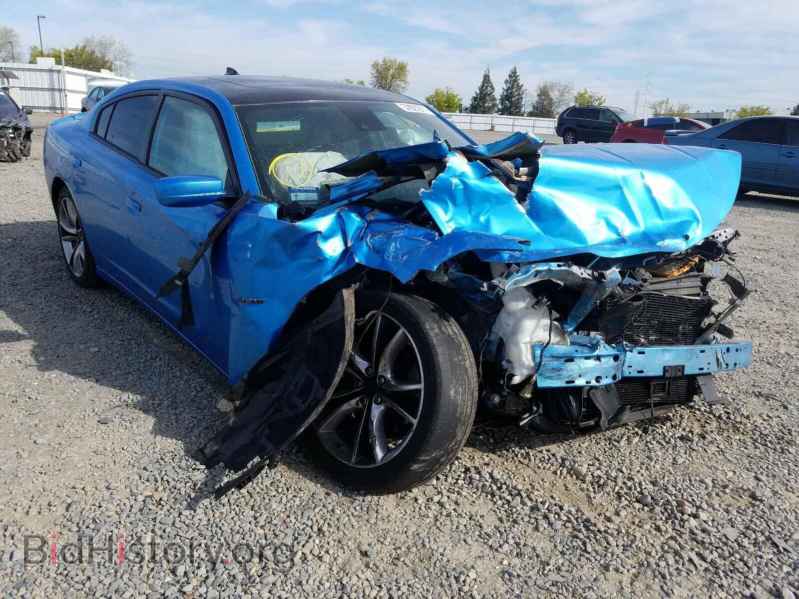 Photo 2C3CDXCT2FH778048 - DODGE CHARGER 2015