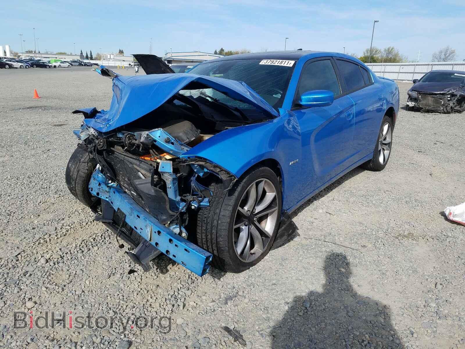 2015 DODGE CHARGER - VIN: 2C3CDXCT2FH778048 - Фото 2