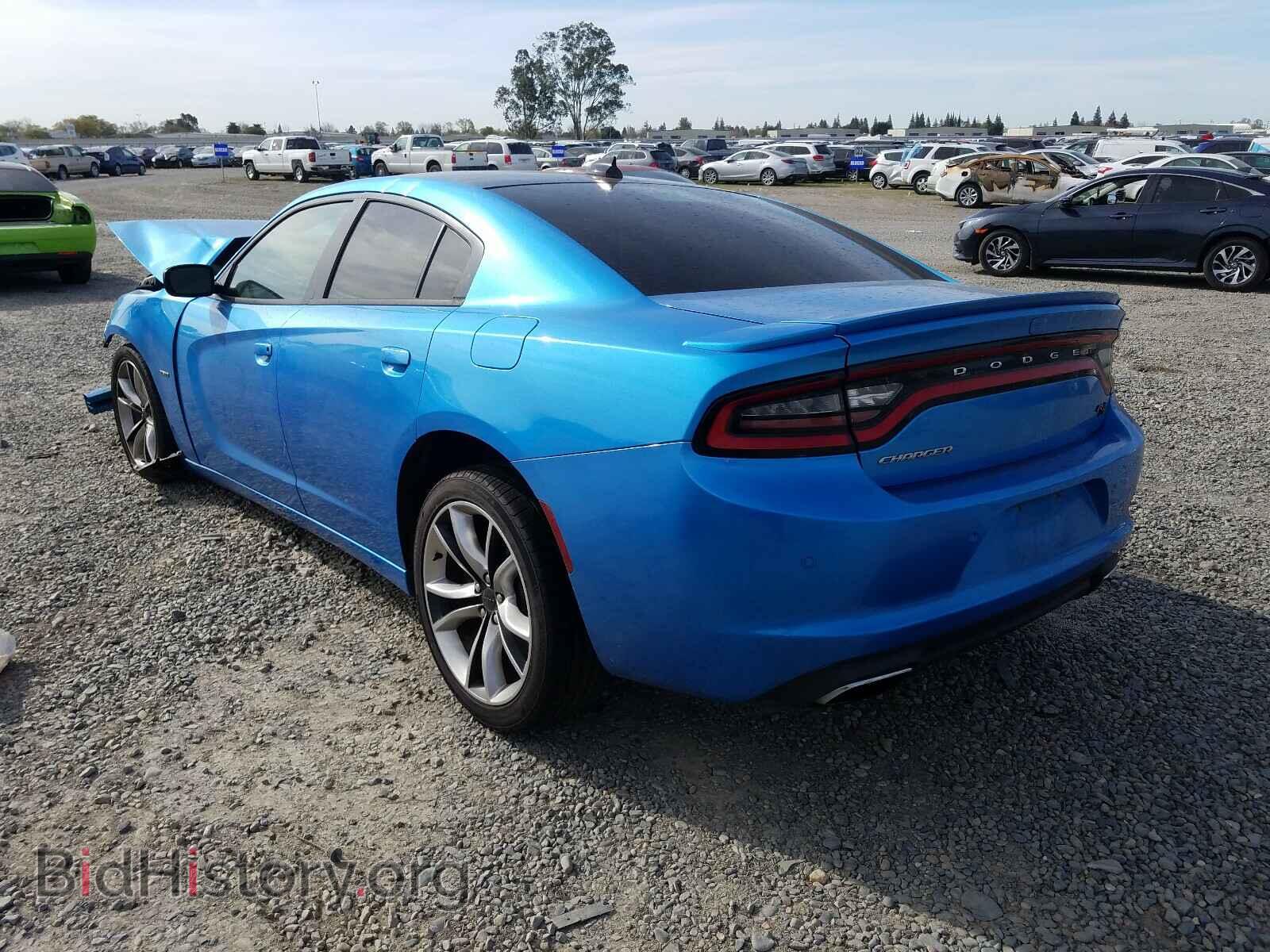 2015 DODGE CHARGER - VIN: 2C3CDXCT2FH778048 - Фото 3