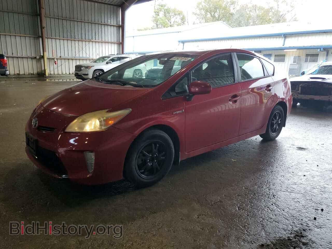 Фотография JTDKN3DU0C5484784 - TOYOTA PRIUS 2012