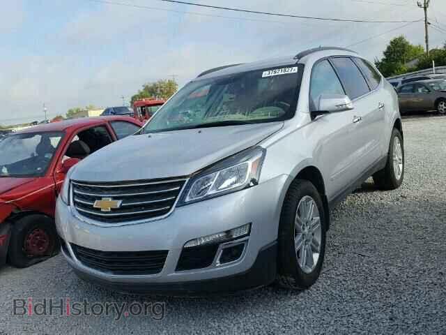 2015 CHEVROLET TRAVERSE - VIN: 1GNKRGKD2FJ350618 - Фото 2