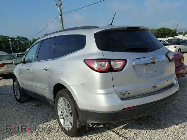 2015 CHEVROLET TRAVERSE - VIN: 1GNKRGKD2FJ350618 - Фото 3