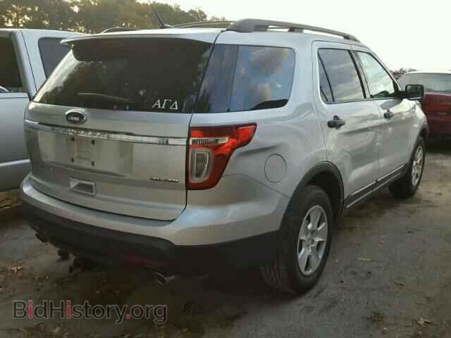 2013 FORD EXPLORER - VIN: 1FM5K7B84DGC67565 - Фото 4