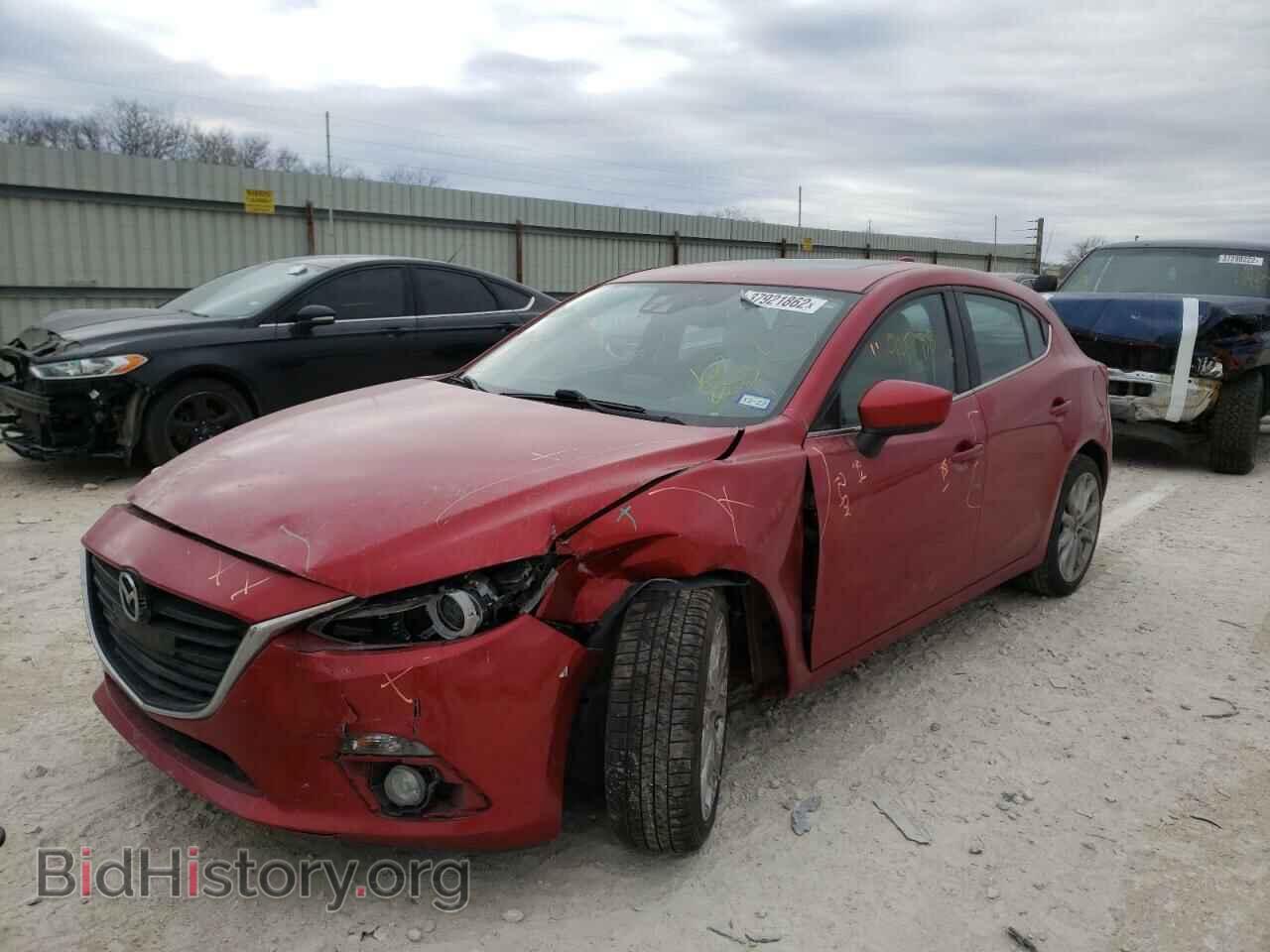 2014 MAZDA 3 - VIN: JM1BM1M35E1101852 - Фото 2