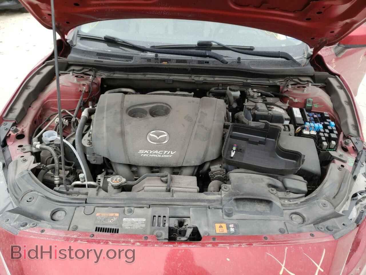 2014 MAZDA 3 - VIN: JM1BM1M35E1101852 - Фото 7