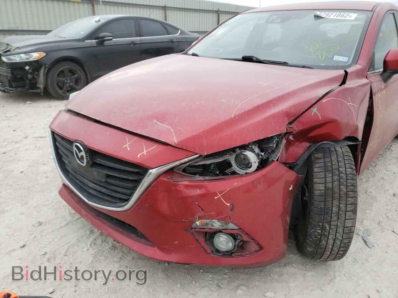 2014 MAZDA 3 - VIN: JM1BM1M35E1101852 - Фото 9