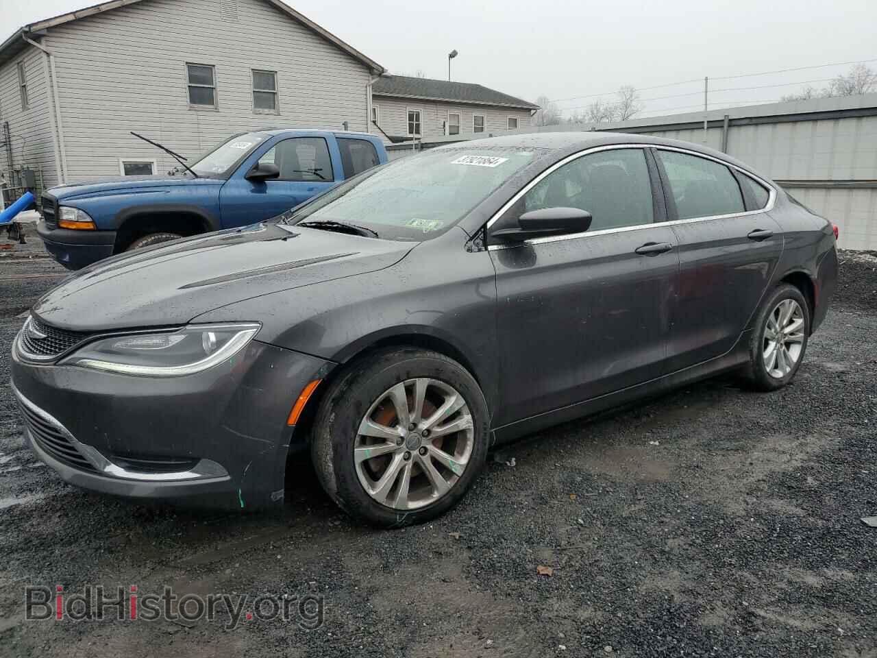 Фотография 1C3CCCABXGN164444 - CHRYSLER 200 2016