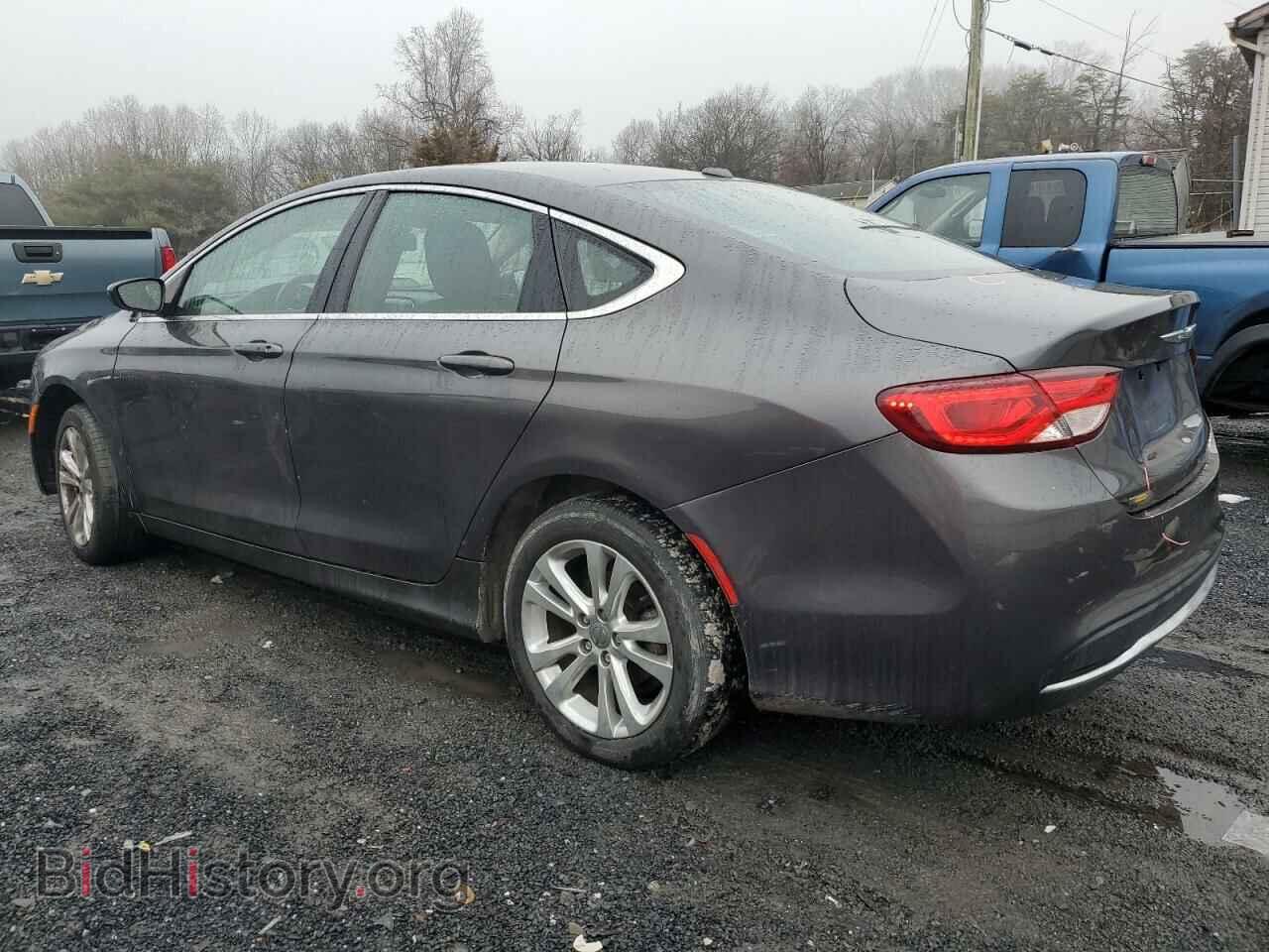 2016 CHRYSLER 200 - VIN: 1C3CCCABXGN164444 - Фото 2
