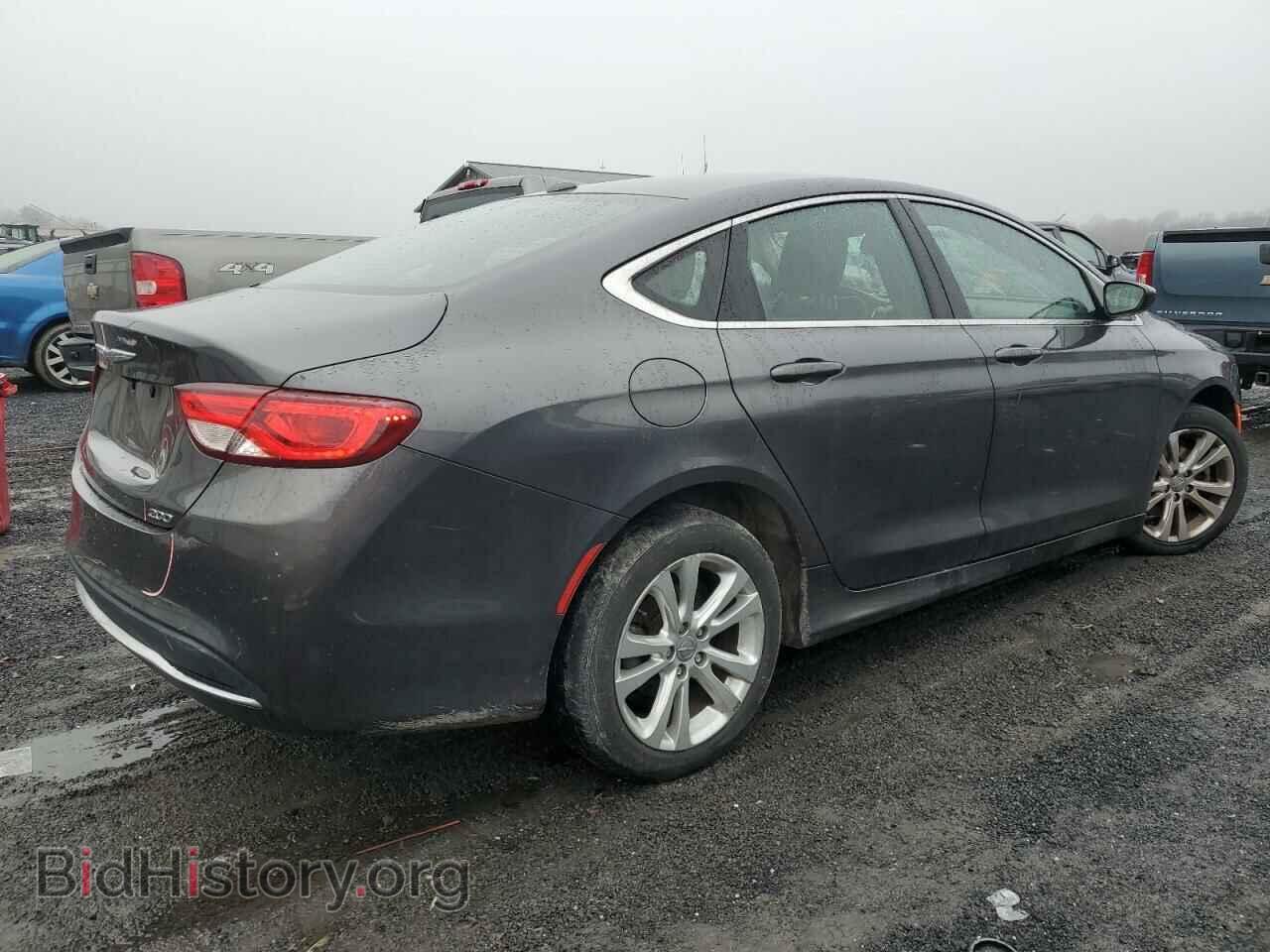 2016 CHRYSLER 200 - VIN: 1C3CCCABXGN164444 - Фото 3