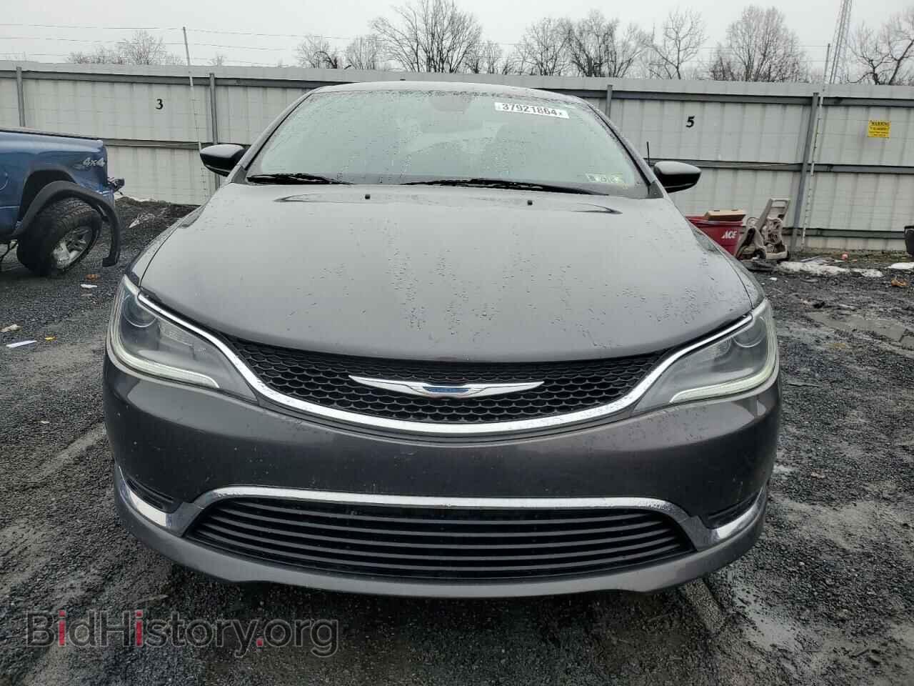 2016 CHRYSLER 200 - VIN: 1C3CCCABXGN164444 - Фото 5