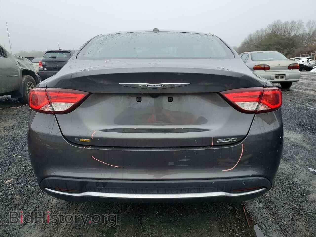 2016 CHRYSLER 200 - VIN: 1C3CCCABXGN164444 - Фото 6